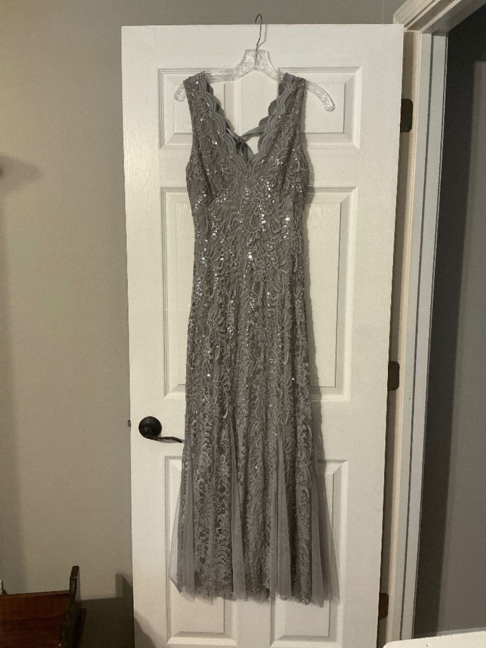 Candalite - silver/grey, women’s size M